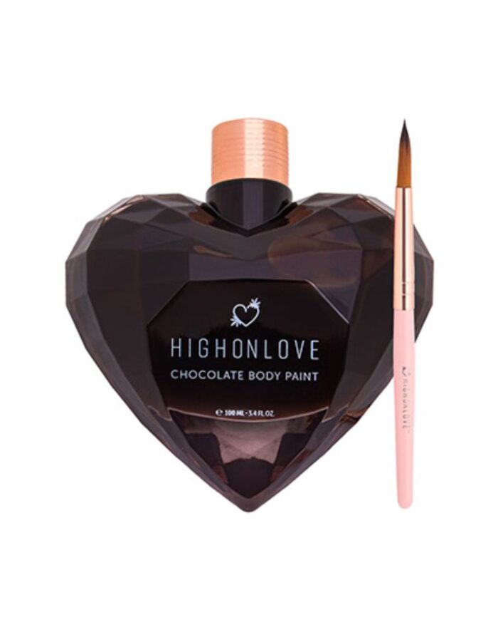 PINTURA CORPORAL CHOCOLATE HIGH ON LOVE
