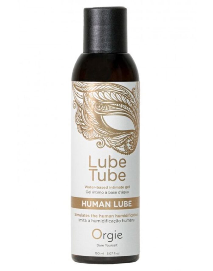 Lubricante base agua HUMAN LUBE - Orgie