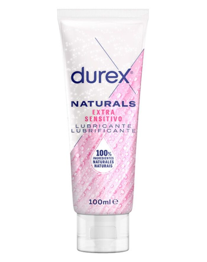 Lubricante natural extra sensitivo - Durex